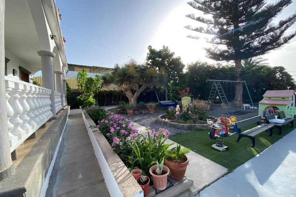 2 Apartments With Private Pool At Villa Diaz Aleman Salobre  Exterior photo
